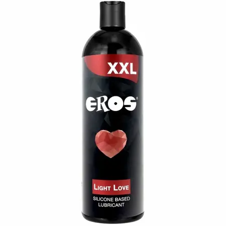 EROS XXL Light silikonski lubrikant 600ml - dugotrajna formula