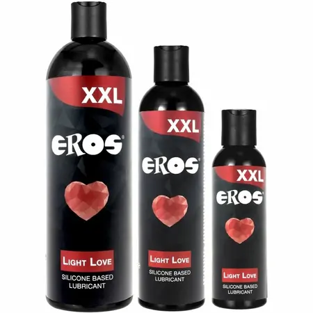 EROS XXL Light Love silikonski lubrikant 150ml - dugotrajna formula