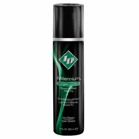 ID Millennium silikonski lubrikant 500ml - dugotrajna formula