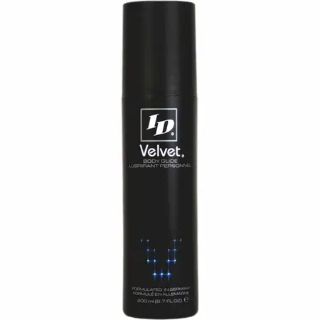 ID Velvet silikonski lubrikant 200ml - premium dugotrajna formula