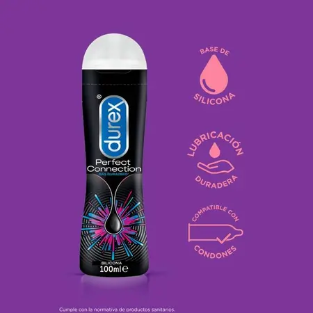 Durex Perfect Connection silikonski lubrikant 100ml - dugotrajna formula