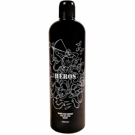 Heros Silicone Bodyglide Intimate Lubricant 500ml - Long-Lasting Formula