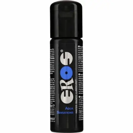 EROS Aqua Sensations lubrikant na vodenoj bazi 100ml - rashladni, prijatan za kožu