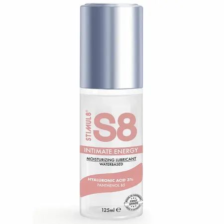S8 Intimate Energy Hyaluron lubrikant na vodenoj bazi 125ml - hidratantna formula