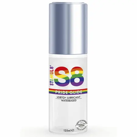 S8 Glide Pride lubrikant na vodenoj bazi 125ml - ekstra gusta formula