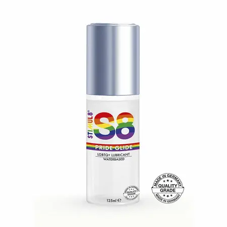 S8 Glide Pride lubrikant na vodenoj bazi 125ml - ekstra gusta formula