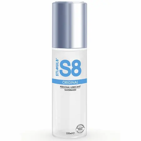 S8 lubrikant na vodenoj bazi 250ml - premium formula bez parabena