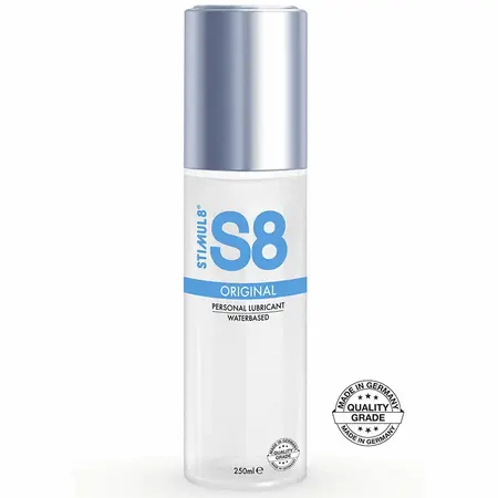 S8 lubrikant na vodenoj bazi 250ml - premium formula bez parabena