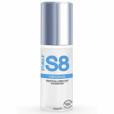 S8 lubrikant na vodenoj bazi 125ml - nežna formula, bez parabena