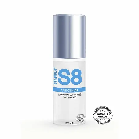 S8 lubrikant na vodenoj bazi 125ml - nežna formula, bez parabena