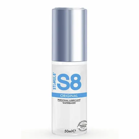 S8 lubrikant na vodenoj bazi 50 ml - nežna formula, bez parabena, bez mirisa
