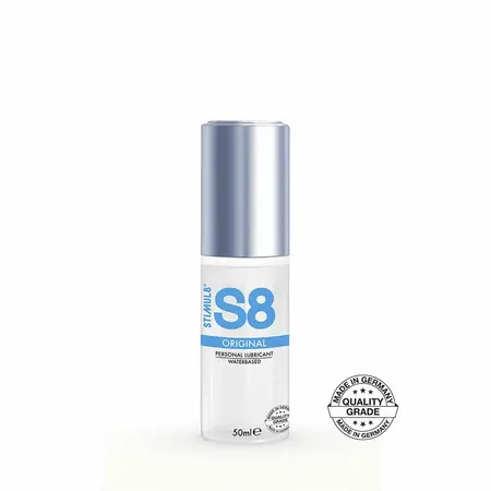 S8 lubrikant na vodenoj bazi 50 ml - nežna formula, bez parabena, bez mirisa
