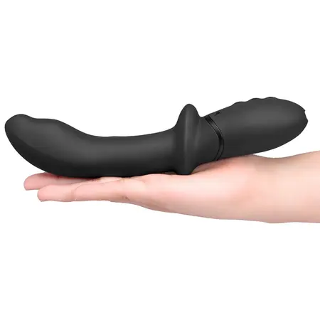 b Vibe Rimming P Spot Vibe rotirajući analni sistem, silikon