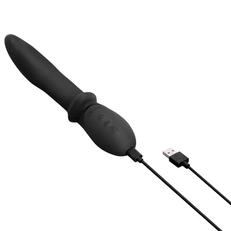 b Vibe Rimming P Spot Vibe rotirajući analni sistem, silikon