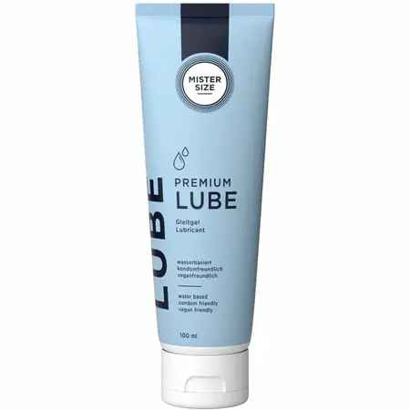 MISTER SIZE premium lubrikant na vodenoj bazi 100ml - nežna formula