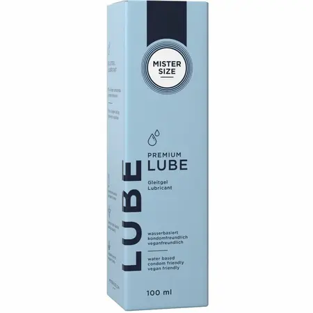 MISTER SIZE premium lubrikant na vodenoj bazi 100ml - nežna formula