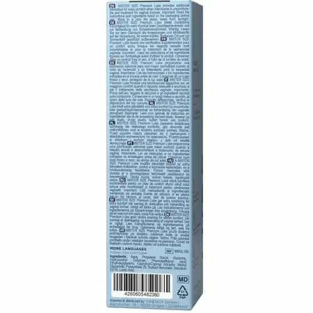 MISTER SIZE premium lubrikant na vodenoj bazi 100ml - nežna formula
