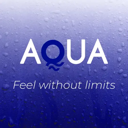 AQUA Quality Water-Based Lubricant 1000ml - Odorless, Skin-Friendly Formula