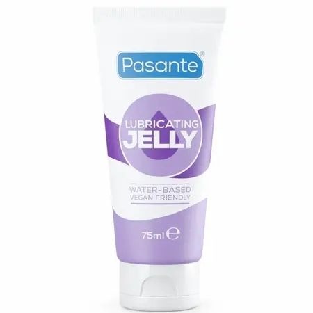 Pasante lubrikant na vodenoj bazi žele 75ml - pH balansiran, ekstra udobnost