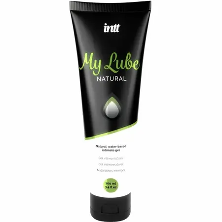 INTT My Lube intimni gel na vodenoj bazi 100ml - neutralna i prirodna formula