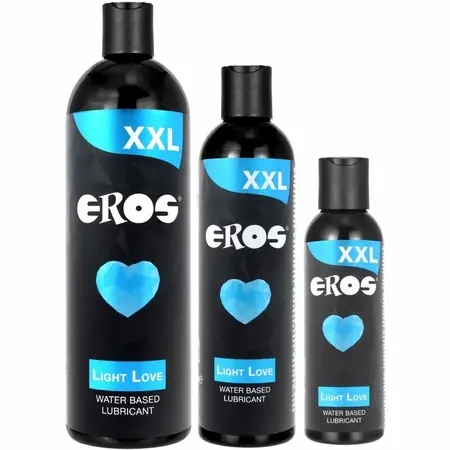 EROS XXL Light Love lubrikant na vodenoj bazi 600 ml - dugotrajna formula
