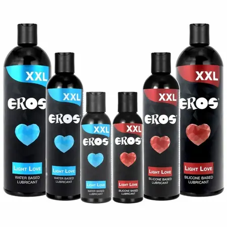 EROS XXL Light Love lubrikant na vodenoj bazi 600 ml - dugotrajna formula