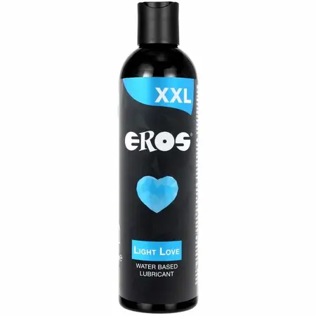 EROS XXL Light Love lubrikant na vodenoj bazi 300 ml - nežna formula