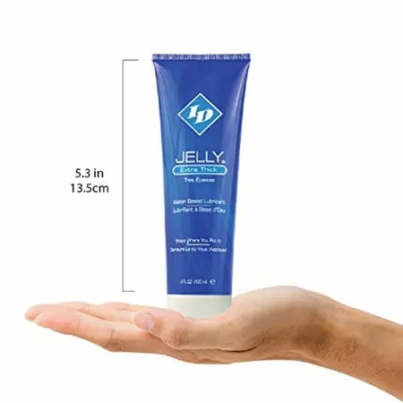 ID Jelly lubrikant gel na vodenoj bazi ekstra gust 120ml putna tuba