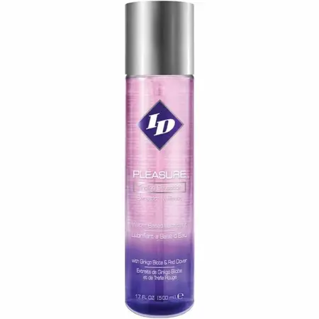 ID Pleasure lubrikant na vodenoj bazi 500ml sa ginko bilobom i crvenom detelinom