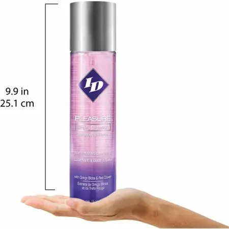 ID Pleasure lubrikant na vodenoj bazi 500ml sa ginko bilobom i crvenom detelinom