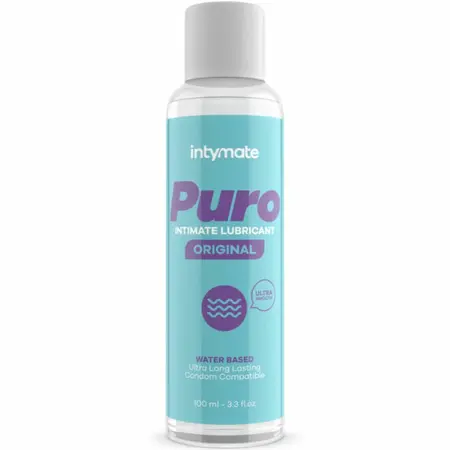 Intymate Pure Original Water-Based Lubricant 100ml - Gentle Formula