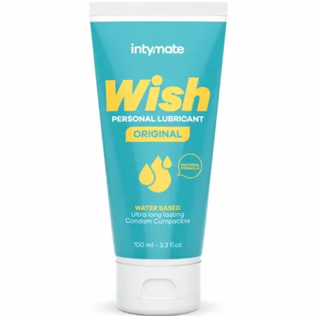 Intymate Wish lubrikant na vodenoj bazi 100ml - dugotrajna hidratacija