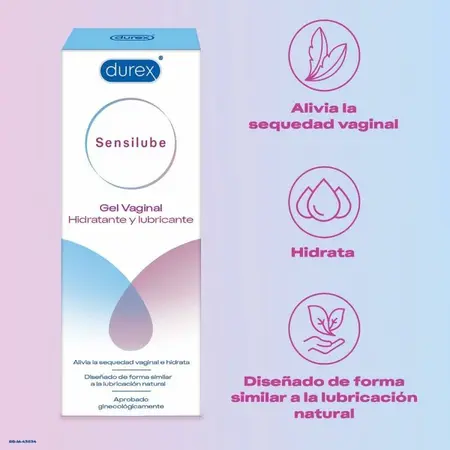 Durex Sensilube intimni hidratantni gel 40ml - za svakodnevnu upotrebu, bez mirisa