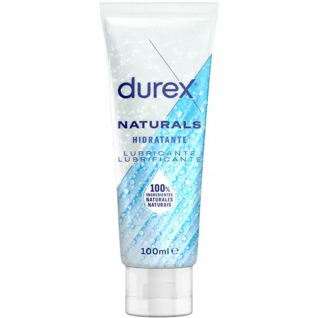 Durex Naturals hidratantni lubrikant na vodenoj bazi 100ml - pH uravnotežen