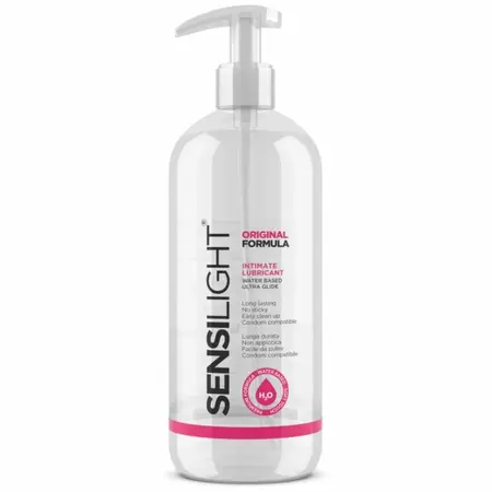 Intimateline Sensilight lubrikant na vodenoj bazi 500 ml - originalna formula