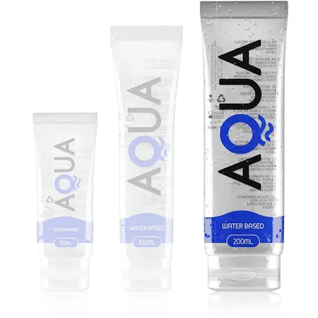AQUA Quality Water-Based Lubricant 200ml - Prozirna Formula Bez Mirisa