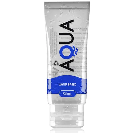 AQUA Quality Water-Based Lubricant 50ml - Neutralna Formula Bezbedna za Igračke