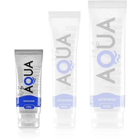 AQUA Quality Water-Based Lubricant 50ml - Neutralna Formula Bezbedna za Igračke