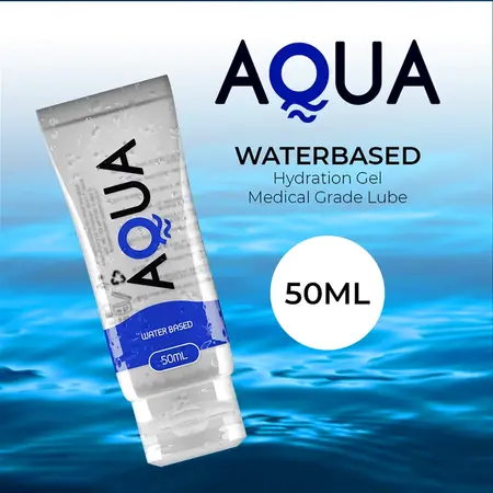 AQUA Quality Water-Based Lubricant 50ml - Neutralna Formula Bezbedna za Igračke