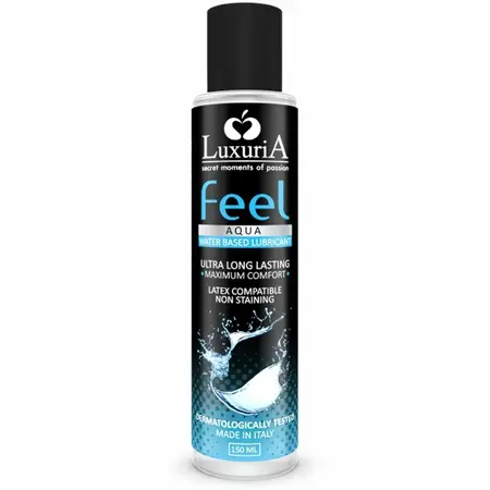 Intimateline Luxuria Feel Water-Based Intimate Gel 150ml - Uniseks Formula