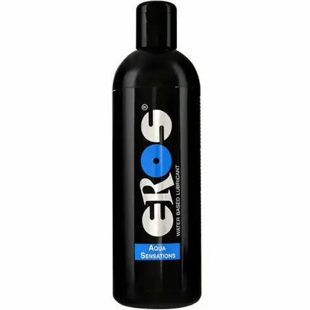 EROS Aqua Sensations Water-Based Lubricant 1000 ml - Formula Dugog Trajanja