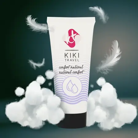 KIKI Travel Comfort Water-Based Vegan Lubricant 50ml - Prirodna Formula