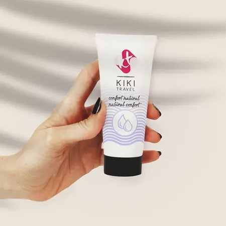 KIKI Travel Comfort Water-Based Vegan Lubricant 50ml - Prirodna Formula