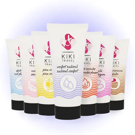 KIKI Travel Comfort Water-Based Vegan Lubricant 50ml - Prirodna Formula