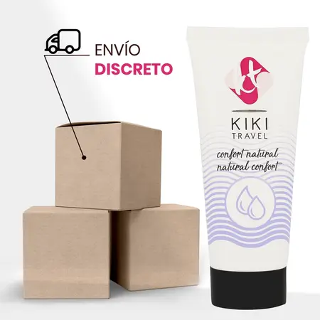 KIKI Travel Comfort Water-Based Vegan Lubricant 50ml - Prirodna Formula