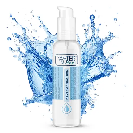 Waterfeel Natural Water-Based Lubricant 175ml - Gentle & Odorless Formula