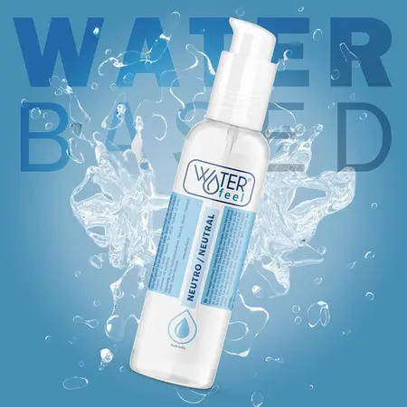 Waterfeel Natural Water-Based Lubricant 175ml - Gentle & Odorless Formula