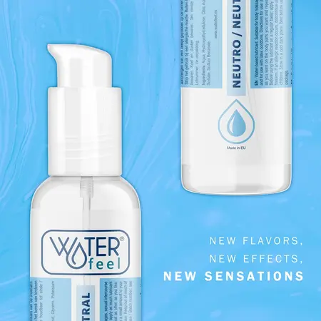 Waterfeel Natural Water-Based Lubricant 175ml - Gentle & Odorless Formula