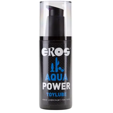 EROS Power Line Power Toylube 125ml Water-Based Lubricant Neutralna Formula