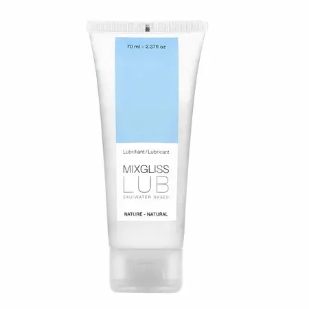 Mixgliss Natural Water-Based Lubricant 70ml Formula Bez Mirisa